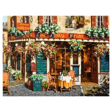 Viktor Shvaiko, "Jolly Friar" Hand Embellished Limited Edition on Canvas, Number