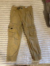 Wrangler Kids Tan Cargo Pants Size 6