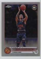 2022 Topps Chrome NBL National Basketball League Refractor Justin Robinson 06kk