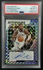 DAMIAN LILLARD PSA 8 2023-24 PANINI MOSAIC #AM-LIL AUTO PRIZM 2359