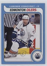 2008-09 O-Pee-Chee Retro Lubomir Visnovsky #628 13h2