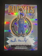 2025-26 Topps Finest - Rookie Autographs Brooks Barnhizer Refractor (AU, RC)