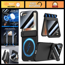 Motorola Razr 2024/2025/2026 Case - MagSafe Compatible, Hinge Protection, Kickst