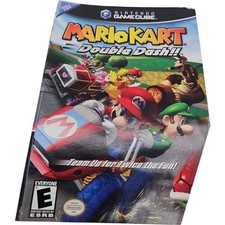 Nintendo Mario Kart Double Dash GameCube Original Cover Art Insert Only