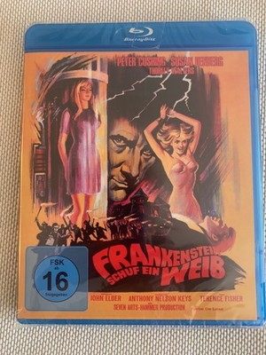 Frankenstein schuf ein Weib - Blu Ray - mit Peter Cushing