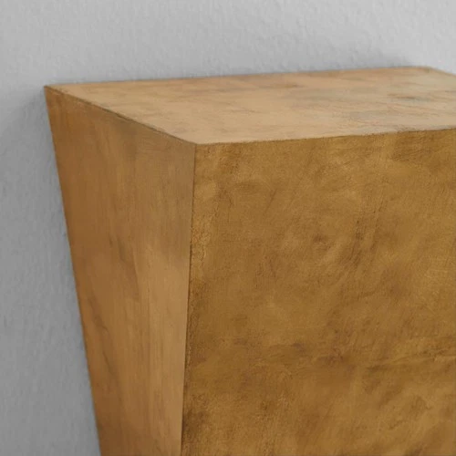 Cyan Design 11708 Doro 8 inch Gold Leaf Wall Shelf, Large - Picture 3 of 5