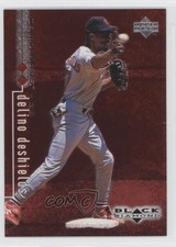 1999 Upper Deck Black Diamond Double Diamond 1411/3000 Delino DeShields #81 9bp