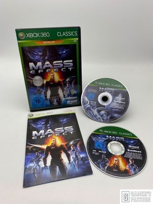   Mass Effect   Xbox 360   sehr gut   CIB   inkl. Bonus-DVD   getestet  