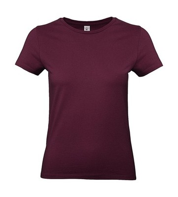 B&C Damen T-Shirt Kurzarm Rundhals Top Shirt Tee Oberteil XS S M L XL 2XL