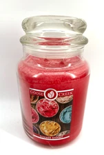 Goose Creek SUMMER SHERBET 24 oz Jar Candle Two Wicks  RARE! Fruits