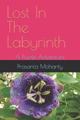 Lost In The Labyrinth: A Puzzle Adventure by Prasanta Mohanty Paperback Book