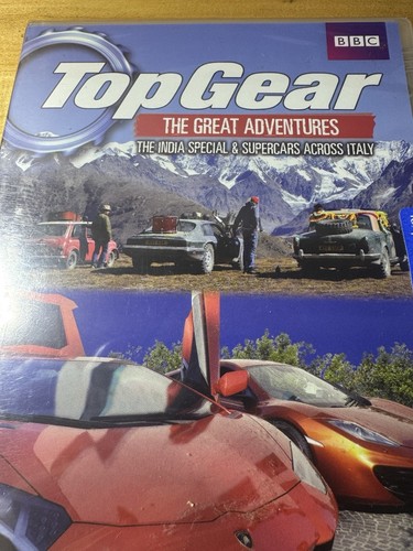 TOP GEAR~THE GREAT ADVENTURES~THE INDIA SPECIAL/SUPERCARS ACROSS ITALY~BRAND NEW - Picture 5 of 5