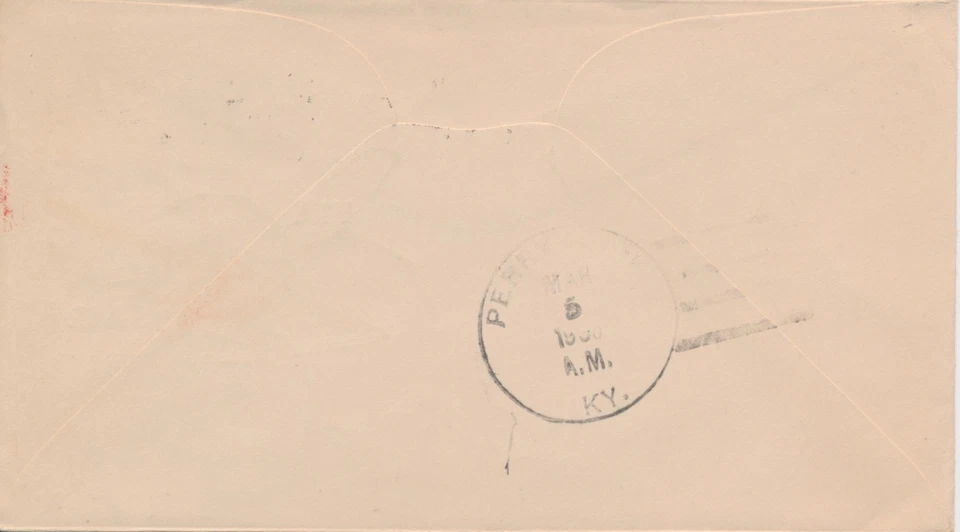 #776 Texas Centennial Plane Airmail envelope combo First Day cover - Image 2 of 2