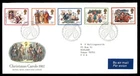 Mayfairstamps Great Britain FDC 1982 Christmas Carols Combo First Day Cover aax_
