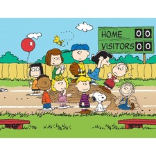 Baseball Cartoon Jigsaw Puzzle 100 Pieces Family Fun for Kids and Adults