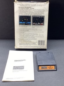 Intellivision Masters Of The Universe The Power Of He-Man Cart Box Manual Works