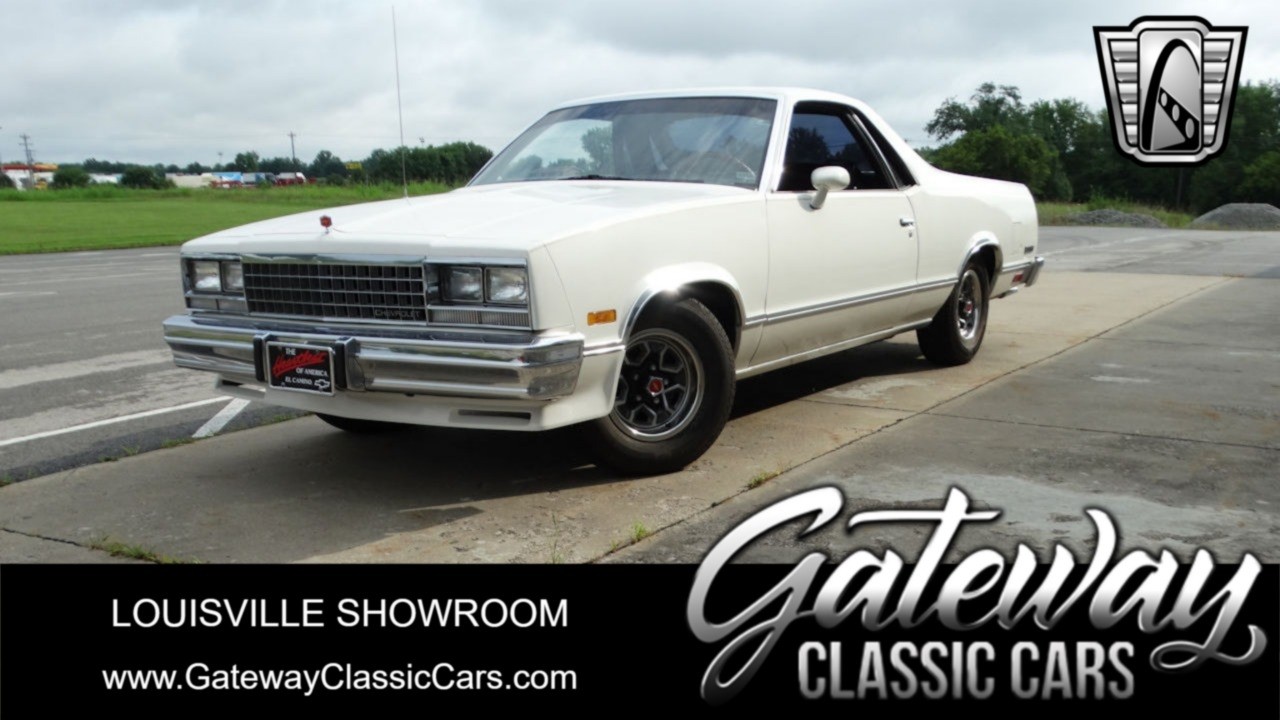 1985 Chevrolet El Camino for sale in Memphis Indiana