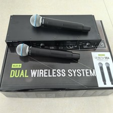 SLXD24D/BETA58 Dual Wireless Vocal Microphone System With BETA58 US