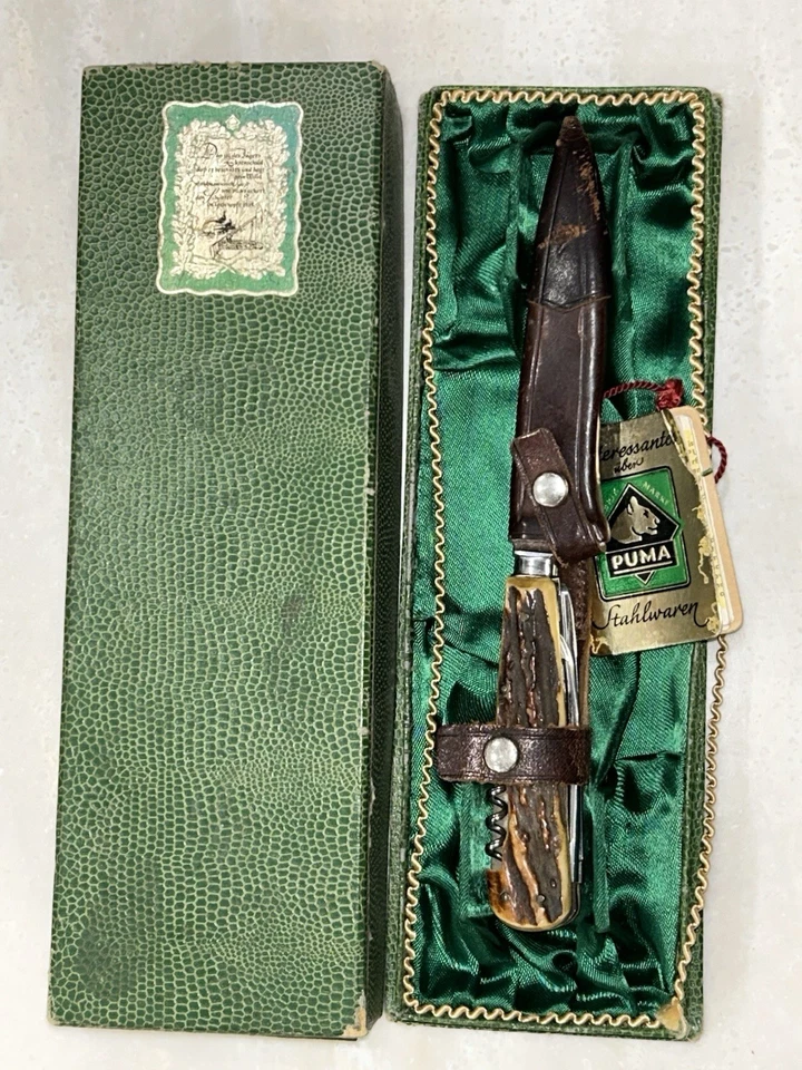 Cuchillo Puma GameKeeper Modelo 3591. Fecha estampada 29771 Foto 4 de 4