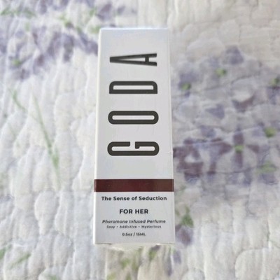 Goda For Her Pheromone Infused Perfume 0.5 fl oz 15ml Vegan