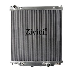 Fit 2003-2007 Ford F250 F350 F450 Super Duty Excursion 6.0l V8 Aluminum Radiator Fit 2003-2007 Ford F250 F350 F450 Super Duty Excursion 6.0l V8 Aluminum Radiator