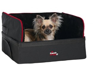 Trixie Friends On Tour Car Seat Small Dog Booster Seat