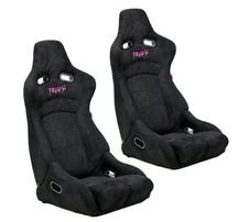 Nrg Innovation Seat Prisma Lab Recline Black Pair- Rsc-710 Lr-bk