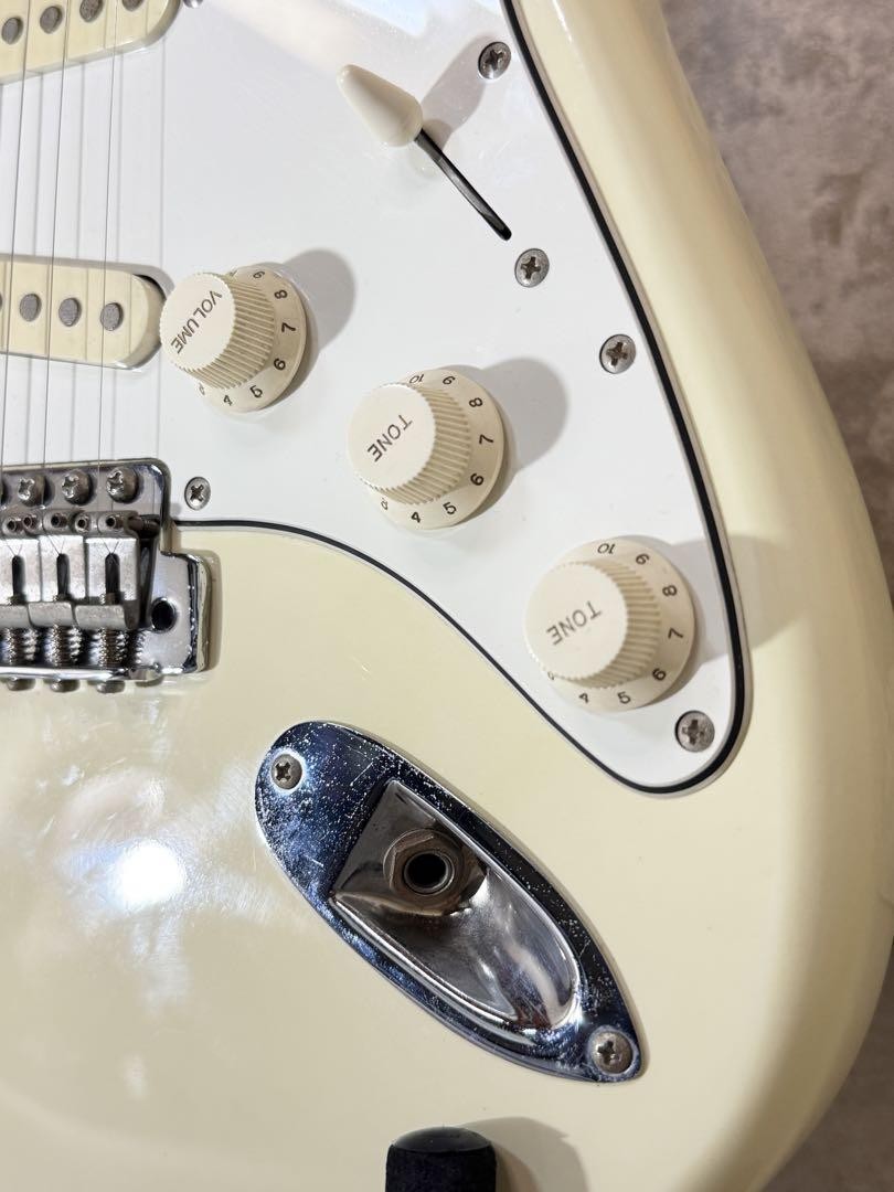 Electric Guitar Moridaira Hurricane White Made in Korea 806437 | eBay