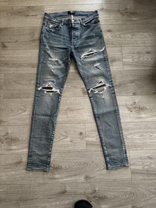 Jeans AMIRI Taille 36US / XL - Coupe Skinny - Bleu Denim - Neuf Avec étiquettes - Pour Homme