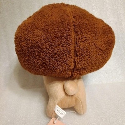 Afro Ken Dog Chocolate Color BIG Plush 27cm fluffy Doll toy Japan