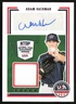 2022 Panini Stars & Stripes USA Baseball Adam Hachman Patch Autograph /349