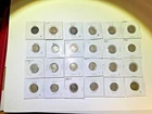 Buffalo Nickels Lot Of 24 (1915-1938)