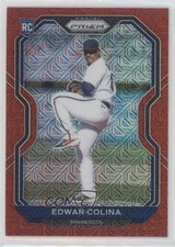 2021 Panini Prizm Red Mojo Prizm 122/149 Edwar Colina #51 4z8