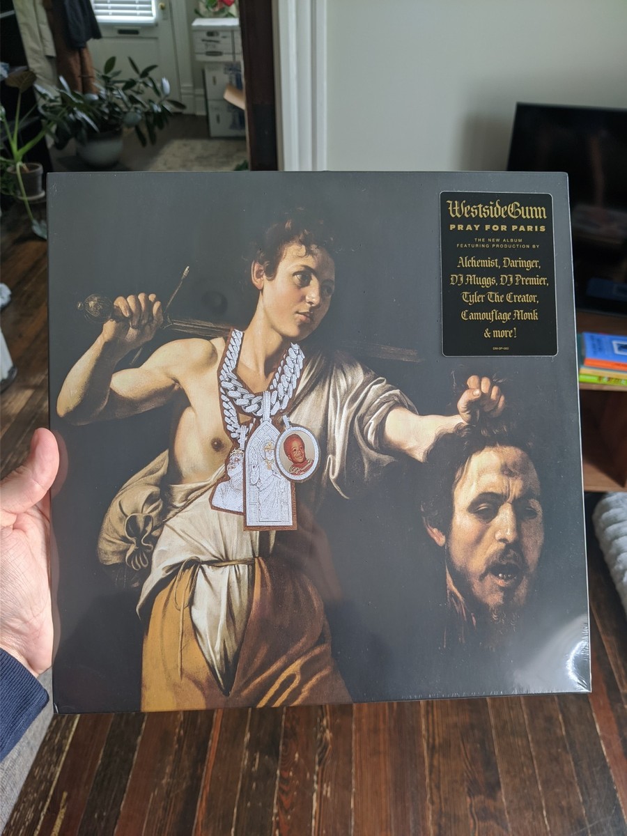 新品 Westside Gunn Pray For Paris LP aas WestsideGunn – Pray For Paris – Vinyl (White, LP, Album + 2