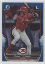2023 Bowman Draft Chrome Blue Refractor 137/150 Ethan O'Donnell #BDC-56 0y2q