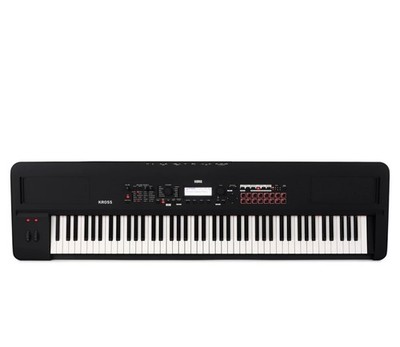 Korg Kross 2-88-MB 88-key Synthesizer Workstation - Super Matte Black