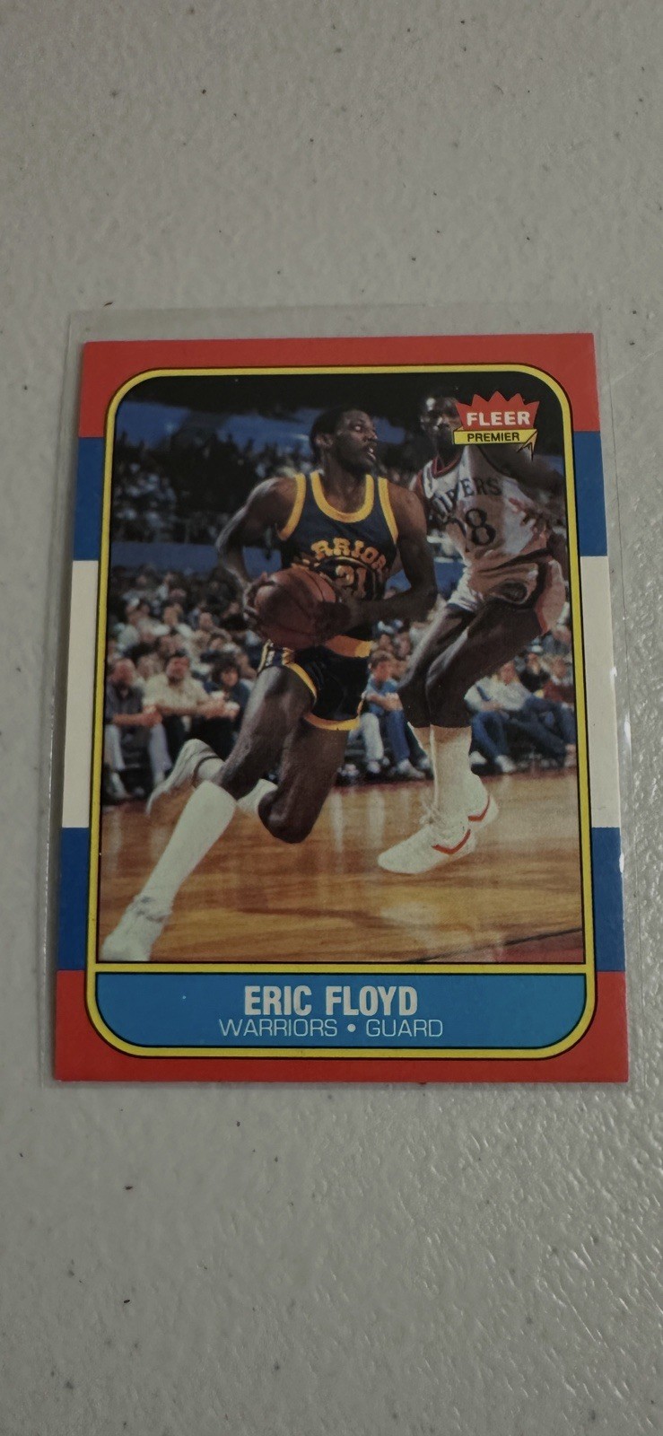 1986-87 Fleer - Eric Floyd #34