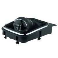 Schaltsack Schaltmanschette Schaltknauf 6 Gang VW EOS Jetta Golf 5 + 6 Scirocco