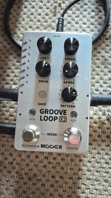 MOOER Groove Loop X2 - Stereo Looper / Drum Machine