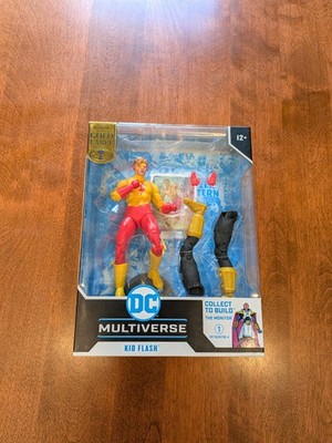 McFarlane Toys DC Multiverse KID FLASH Gold Label Crisis on Infinite Earths