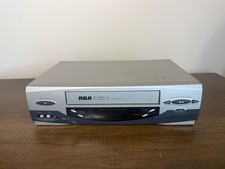 RCA VR637HF Video Cassette Recorder VHS Player Tested and Works VCR