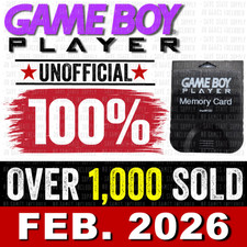 GameBoy Player GameCube Memory Card Bootable ...