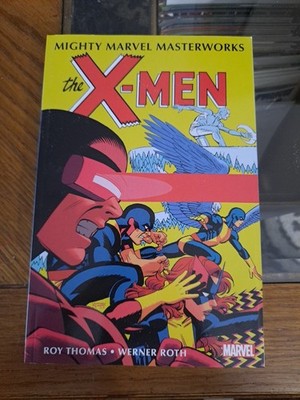 Marvel Masterworks: The X-Men Vol. 3 Divided We Fall by Roy Thomas TPB