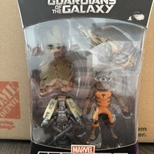 2013 Hasbro Marvel Legends Groot Series Rocket Raccoon 6  Scale Figure New