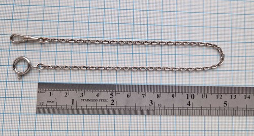 Vintage Pocket Watch Chain - Picture 8 of 8