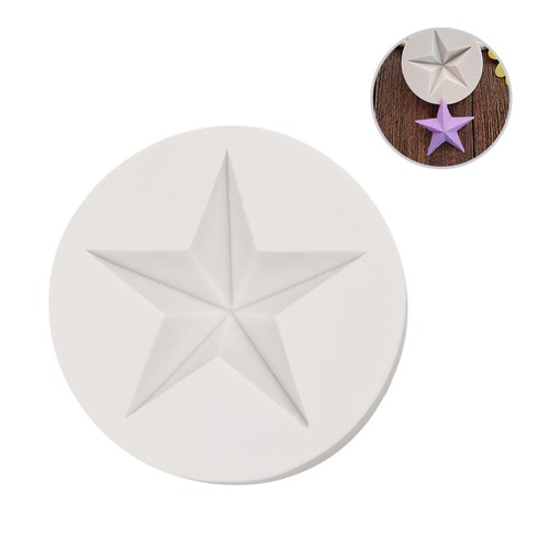 Silicone Molds 1 Star Shape Bakeware Cake Decorating Tools Baking Mold for - Picture 8 of 11