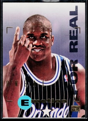 1994-95 SkyBox E-Motion #70 Shaquille O'Neal
