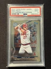 2020 Topps Gypsy Queen Chrome Box Topper  Mike Trout #300 PSA 9 Angels MVP