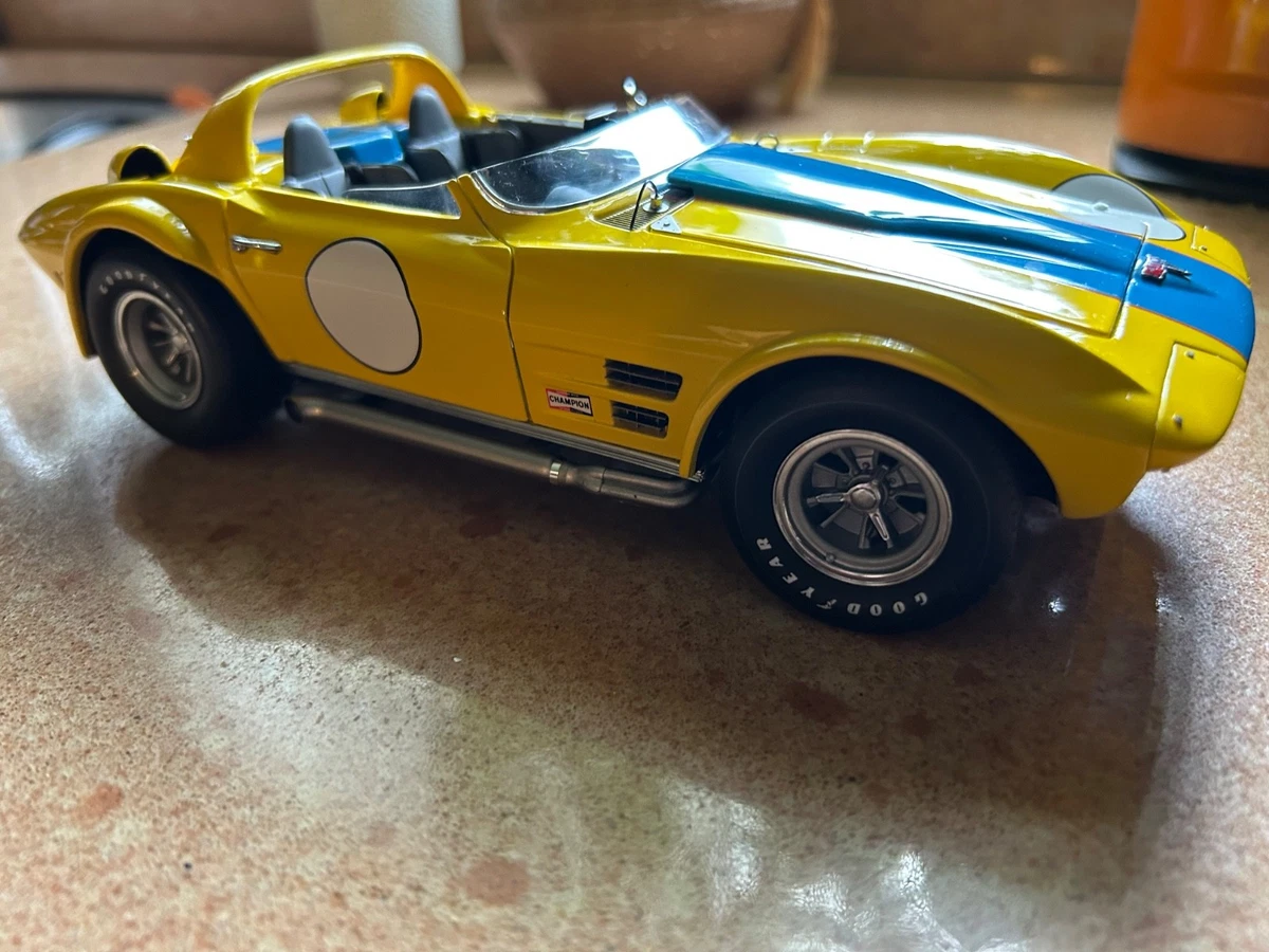 1/18 EXOTO シボレー シャパラル コルベット グランスポーツ 1964 Preços baixos em Exoto 1:18 Veículos de brinquedo e de metal