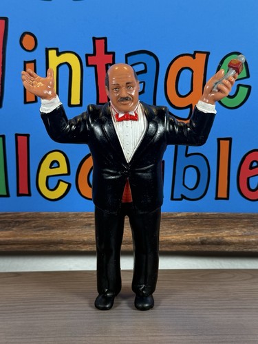 WWF LJN 1987 Series 4 Mean Gene Okerlund Near Mint...